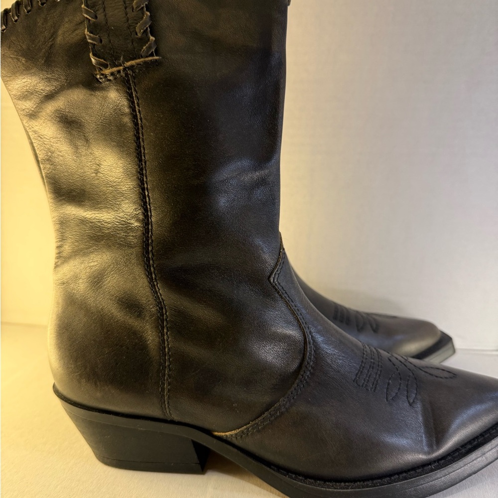 Women’s Sarto Cowgirl boots Sz 6.5